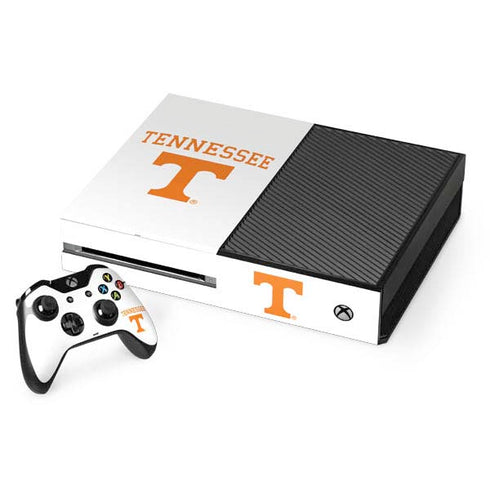 University of Tennessee-Knoxville Collegiate Text Xbox One Skins